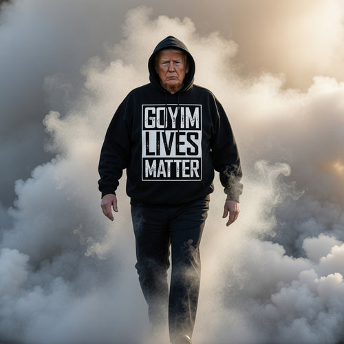 Goyim Lives Matter Fleece Hoodie