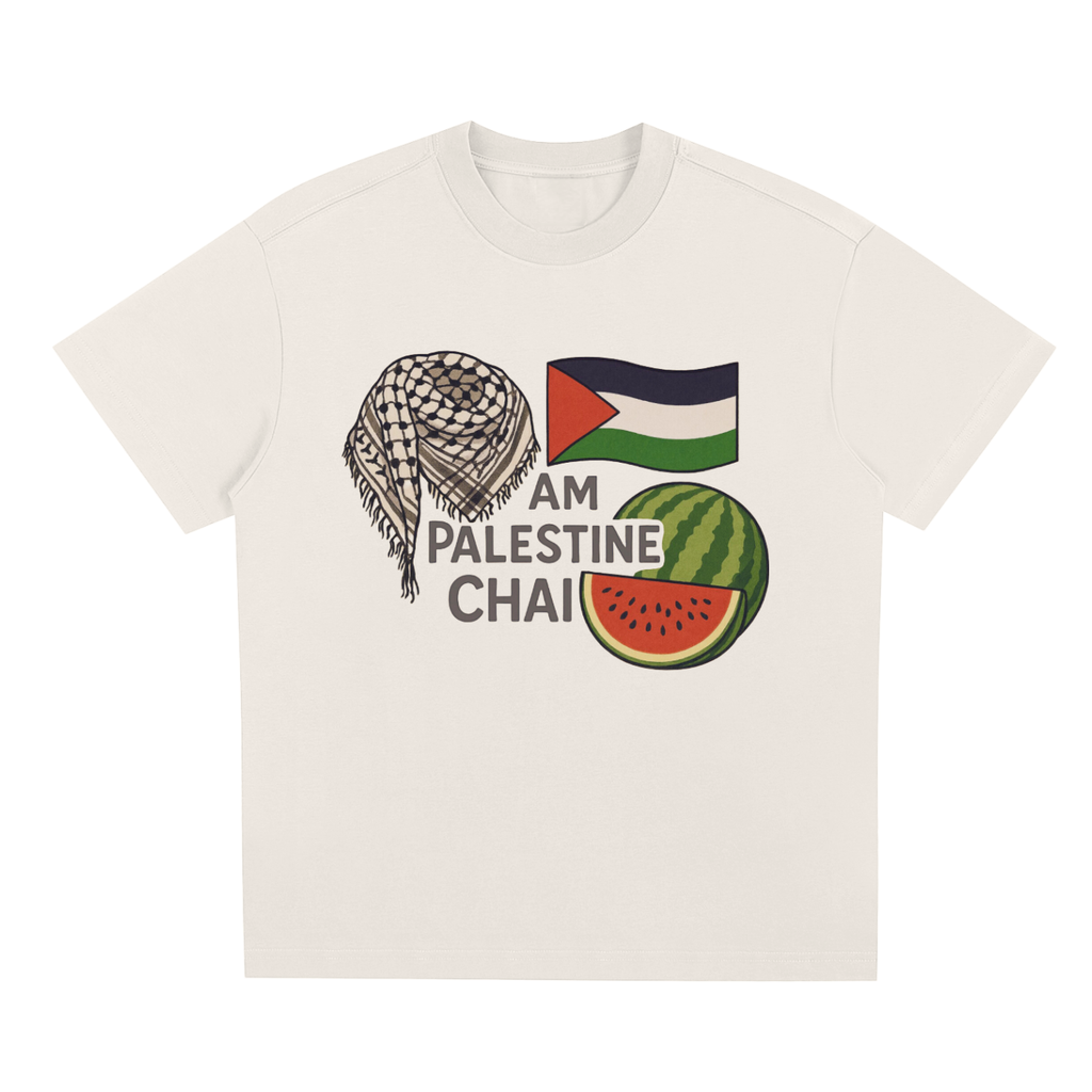 Am Palestine Chai Quick-Dry Cooling T-Shirt