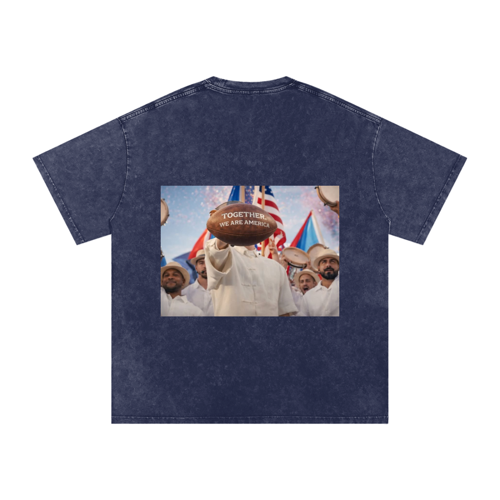 Together We Are America Oversized T-Shirt