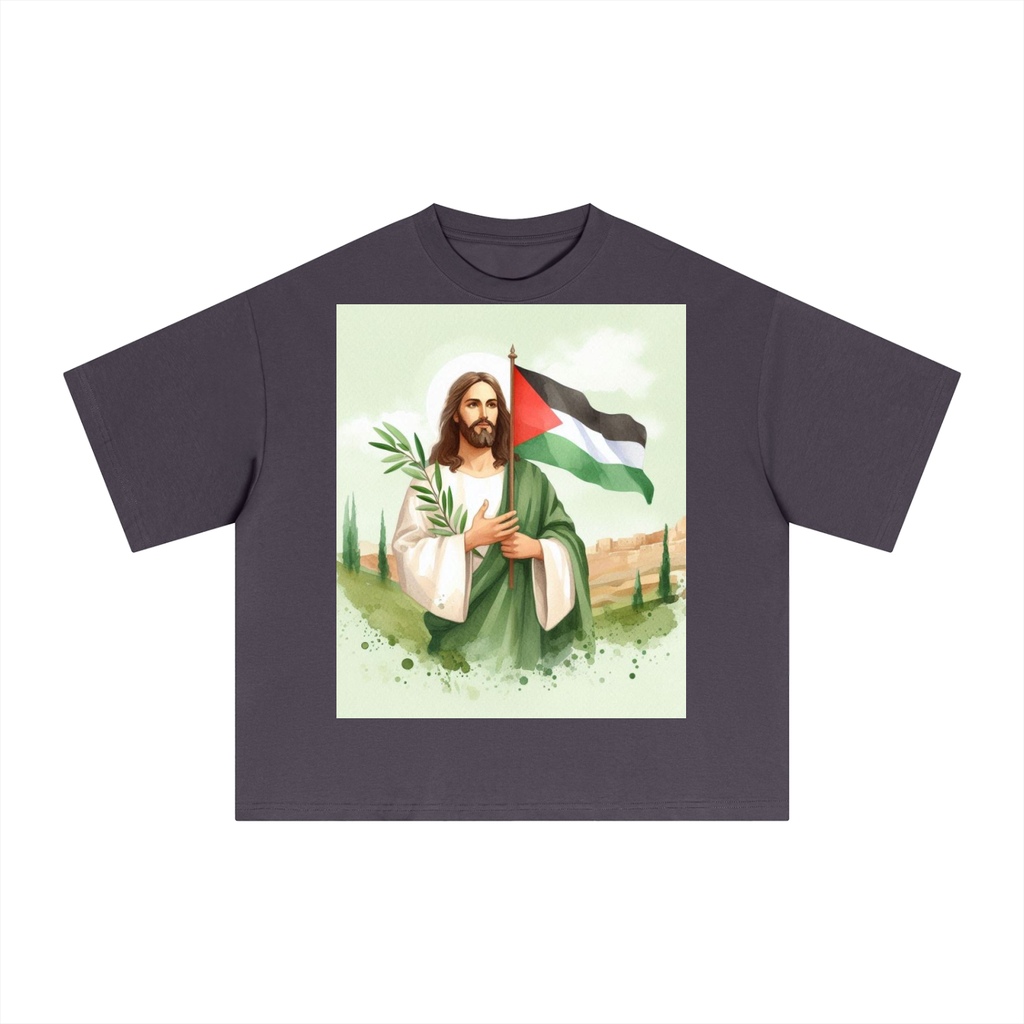Jesus Palestine Boxy T-Shirt