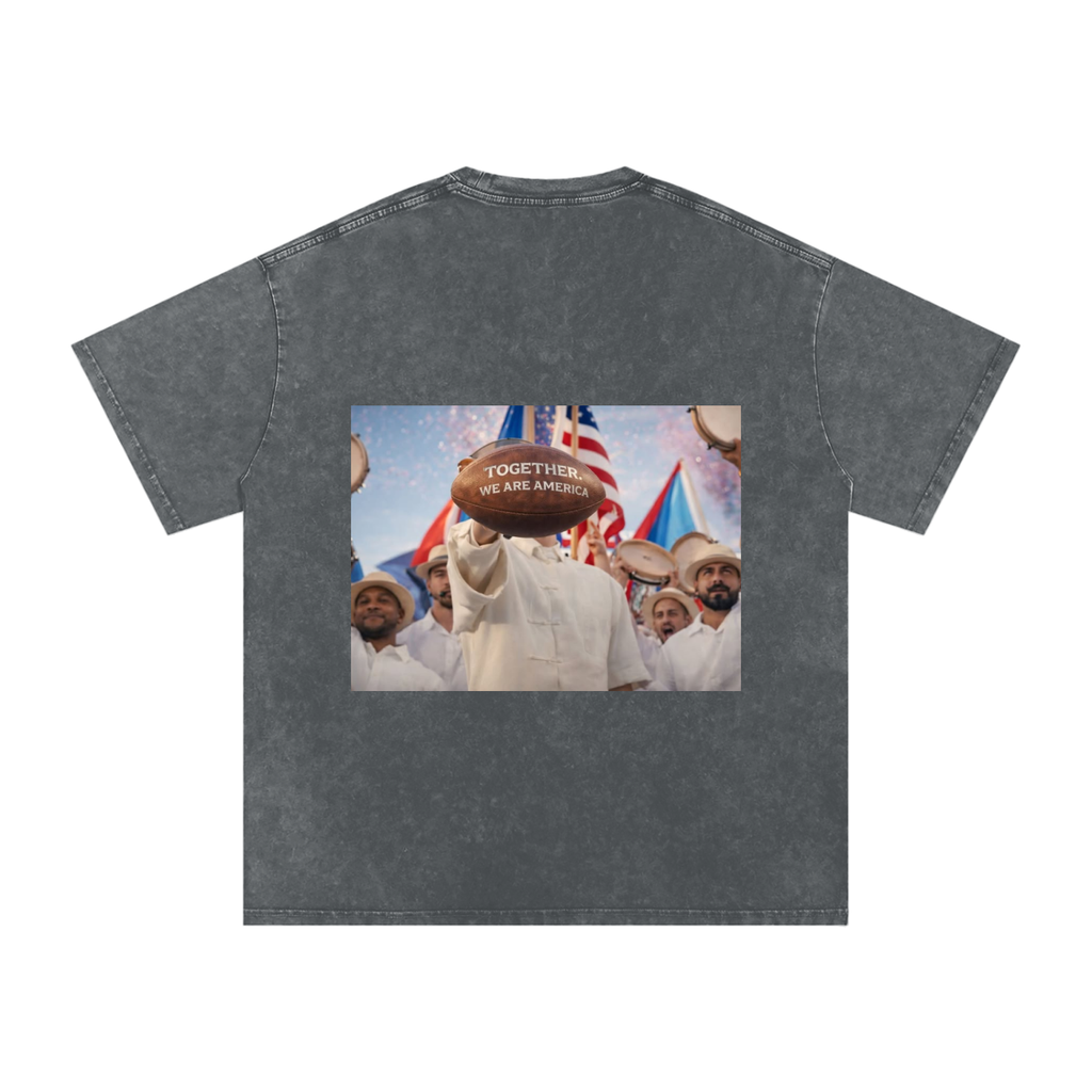 Together We Are America Oversized T-Shirt