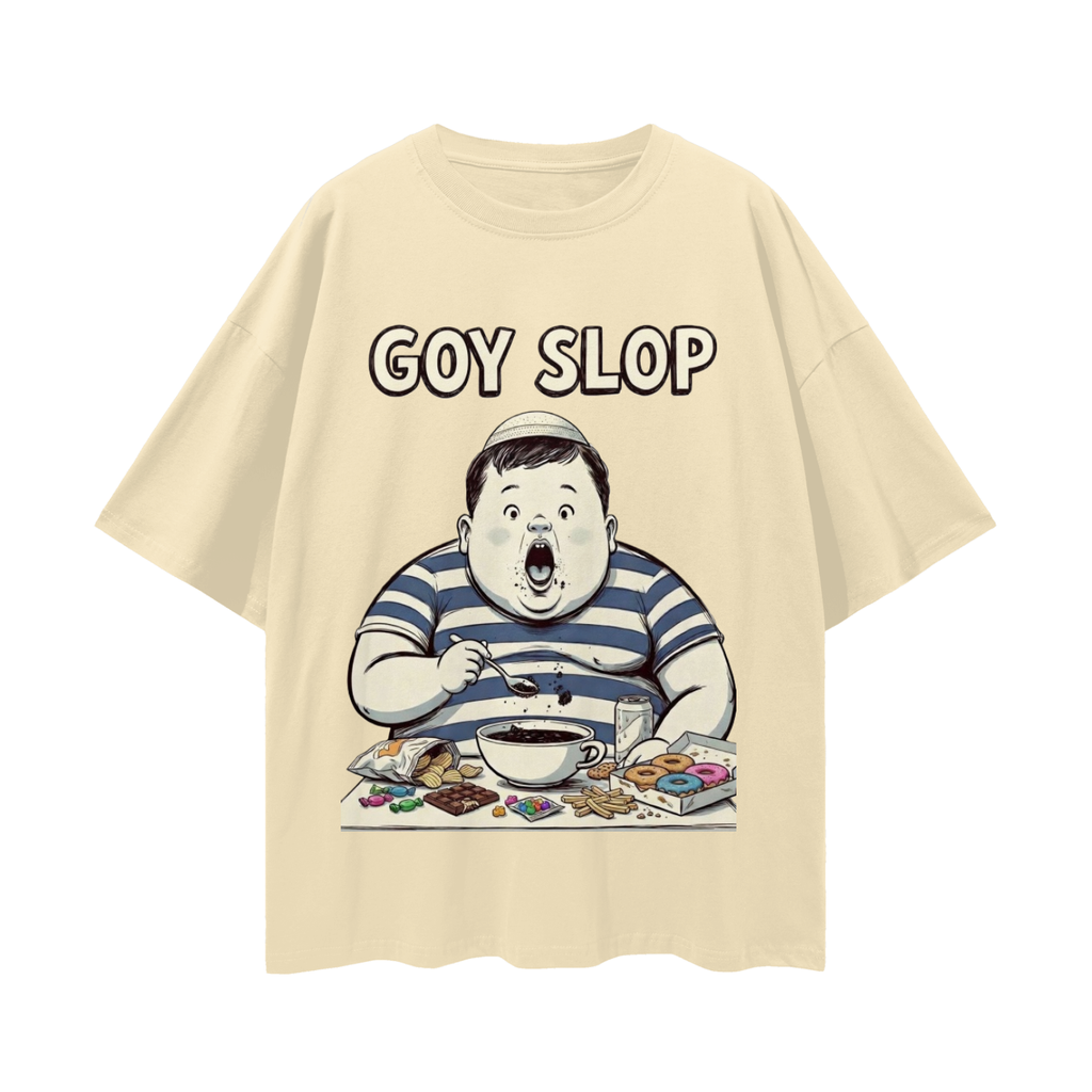 GOY SLOP Drop Shoulder T-Shirt