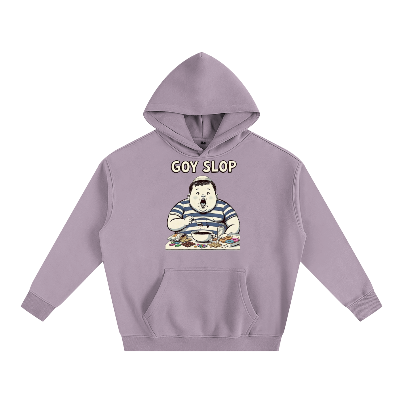 GOY SLOP Oversize Hoodie