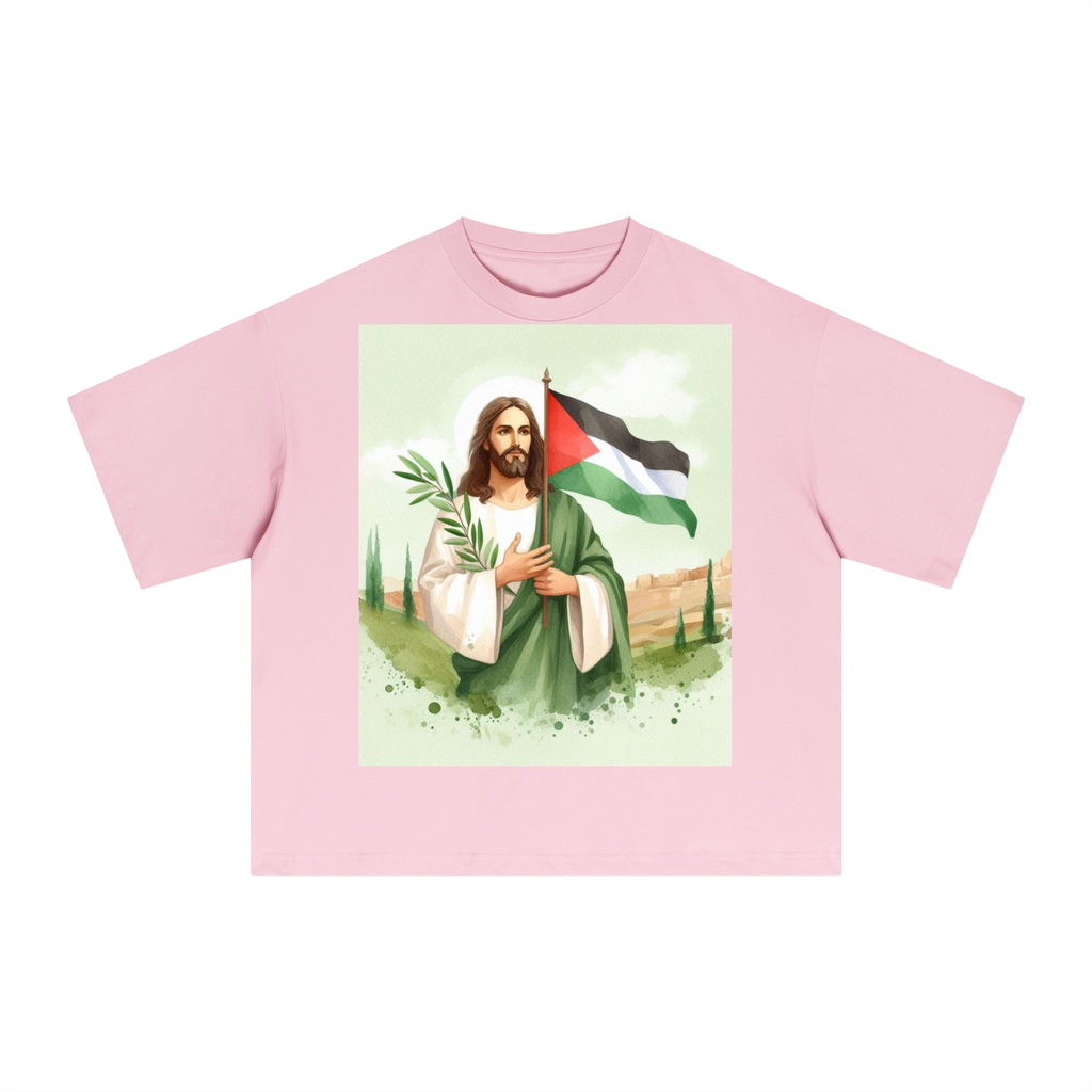 Jesus Palestine Boxy T-Shirt