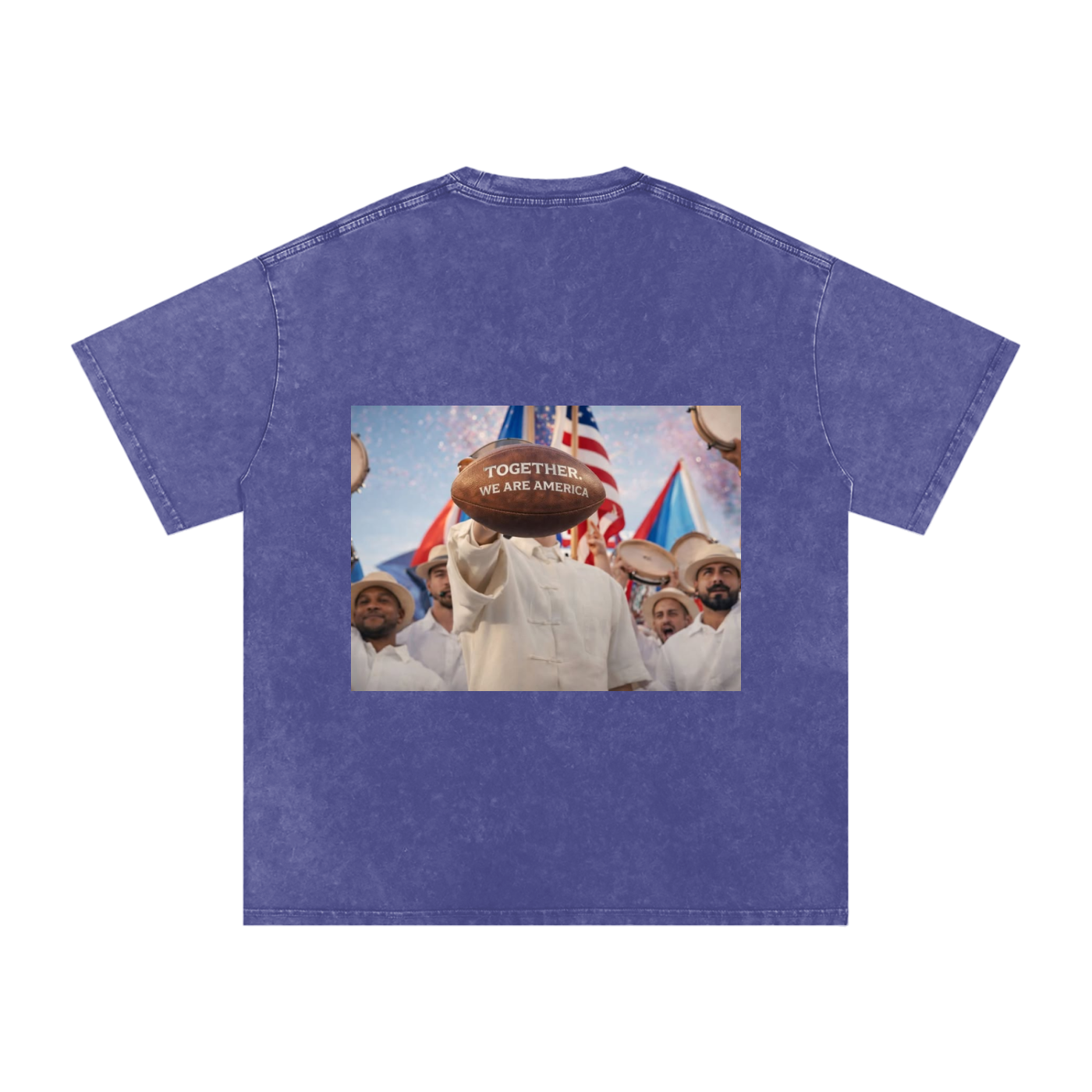 Together We Are America Oversized T-Shirt