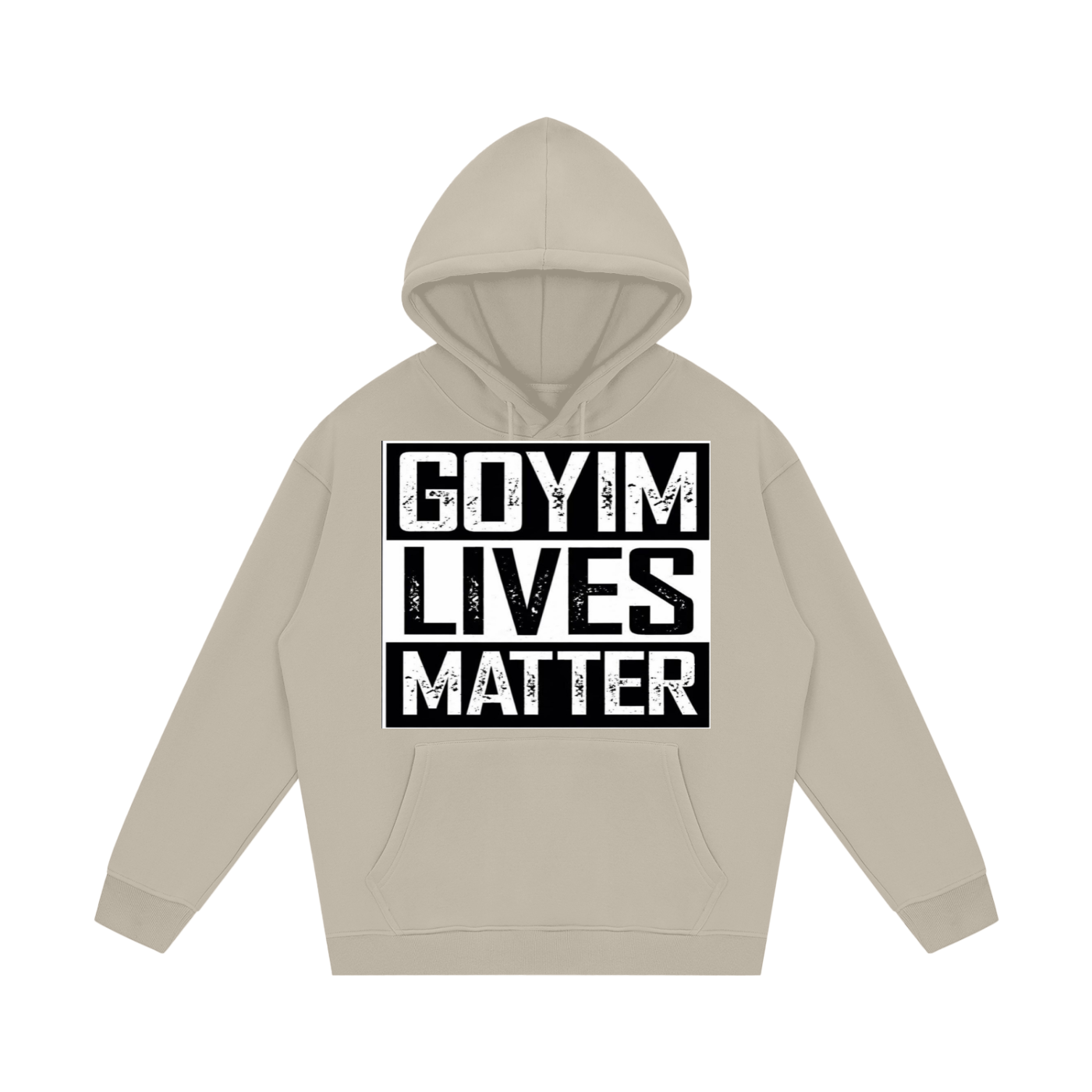 Goyim Lives Matter Fleece Hoodie