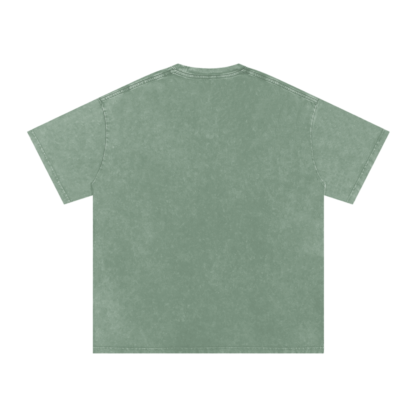 Goyim Lives Matter Front Logo Snow Washed Oversized Cotton T-Shirt