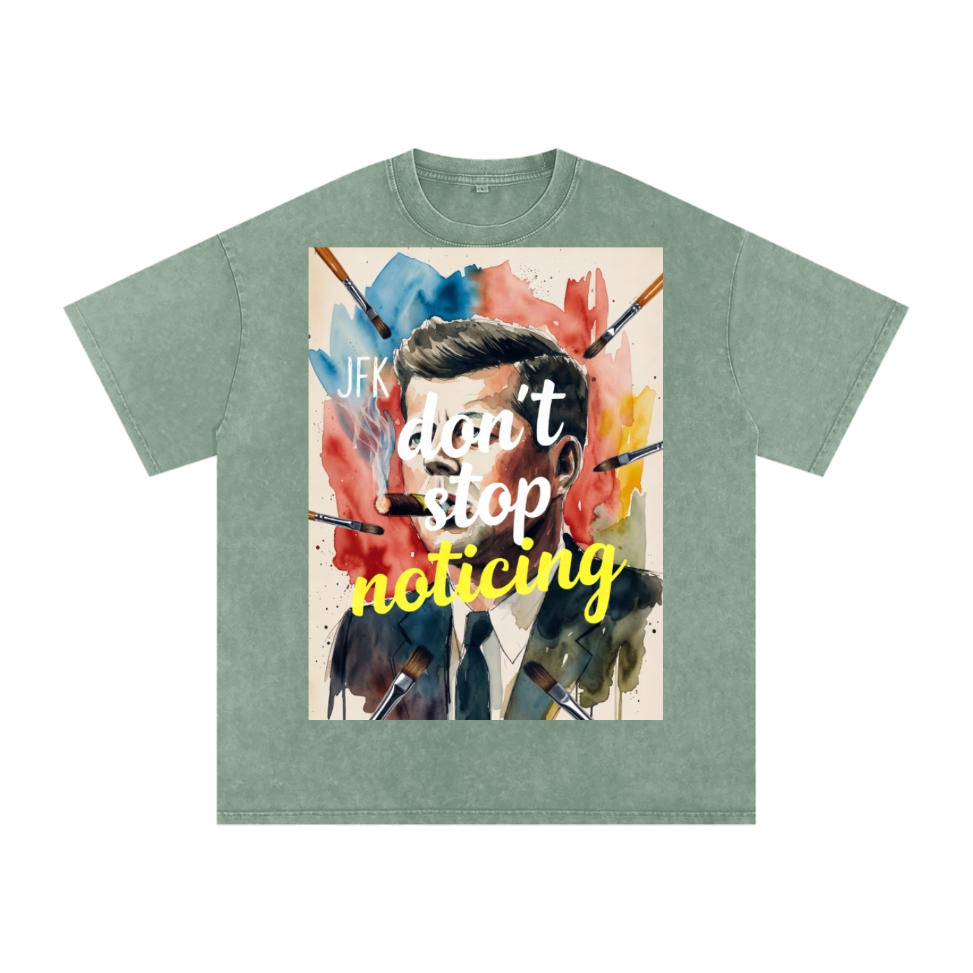 JFK Oversized Regular T-Shirt