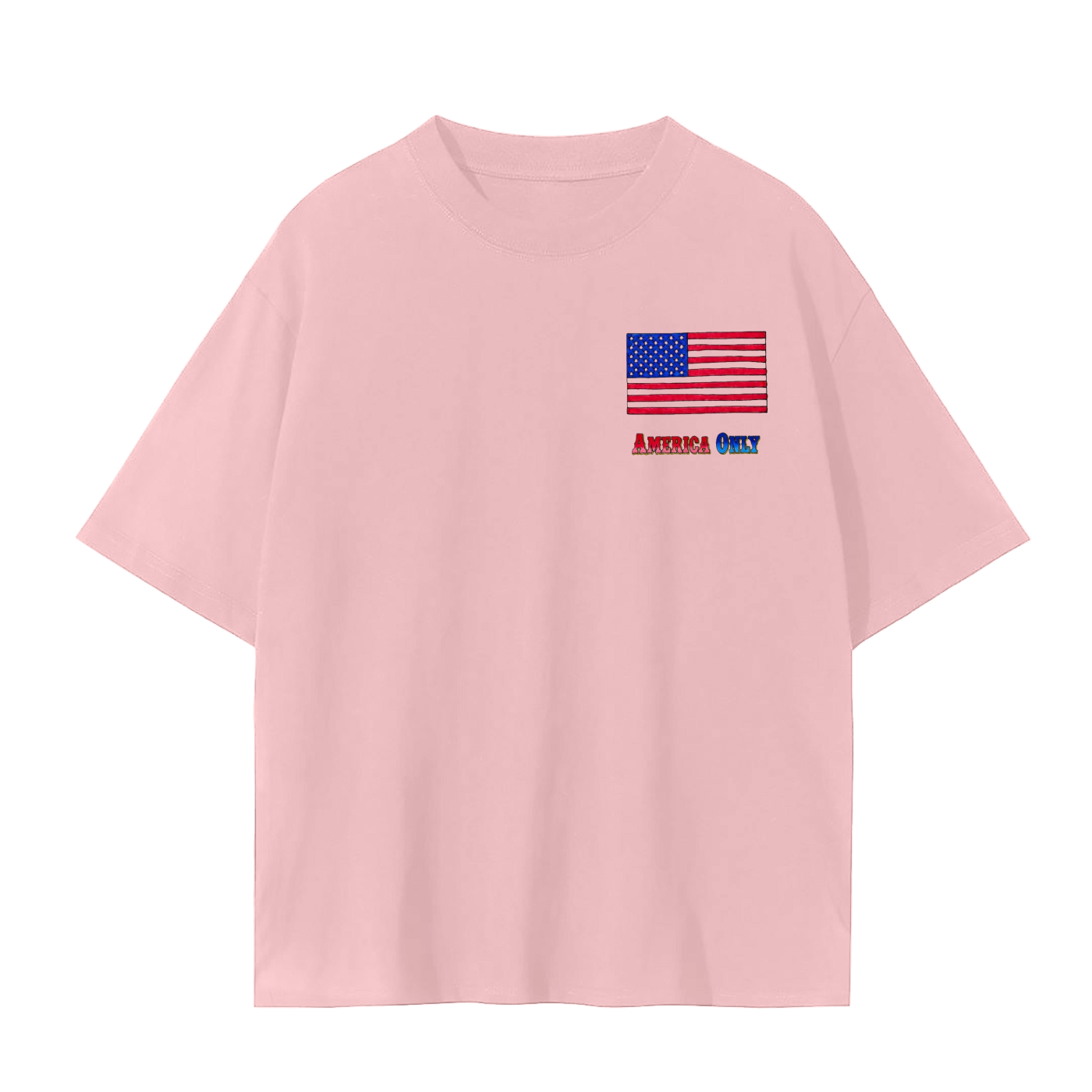 America Only Seamless T-Shirt