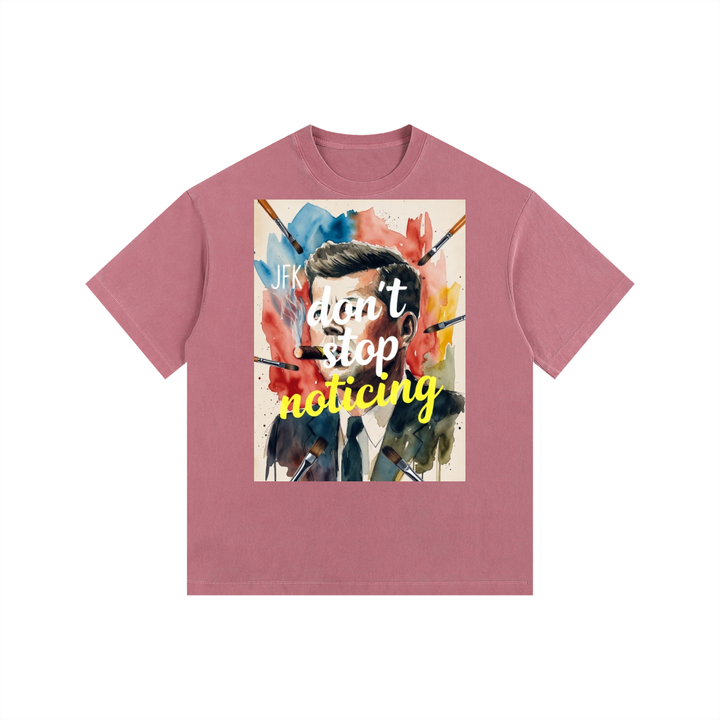 JFK Vintage Oversized T-Shirt