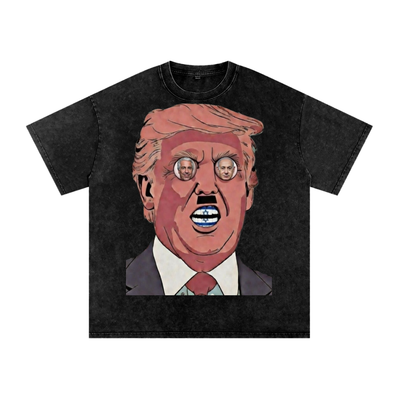 Trump Oversized Cotton T-Shirt