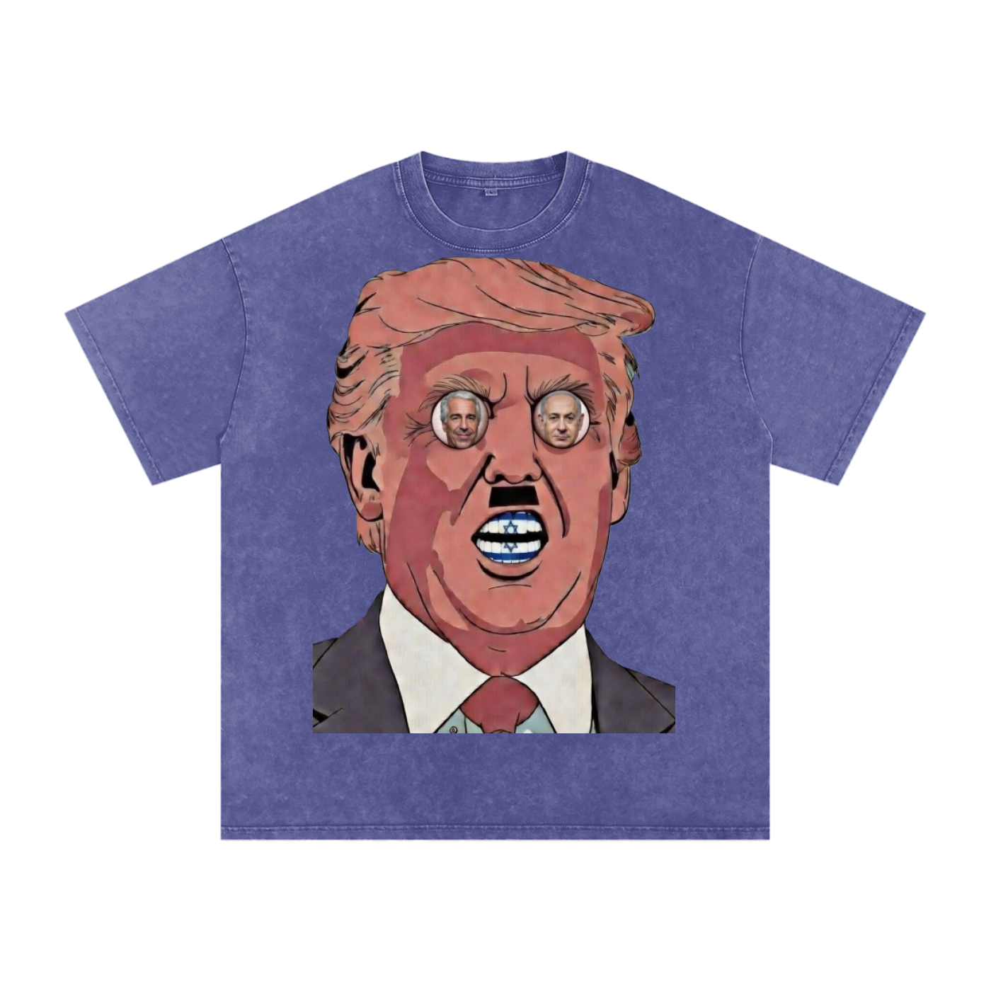 Trump Oversized Cotton T-Shirt
