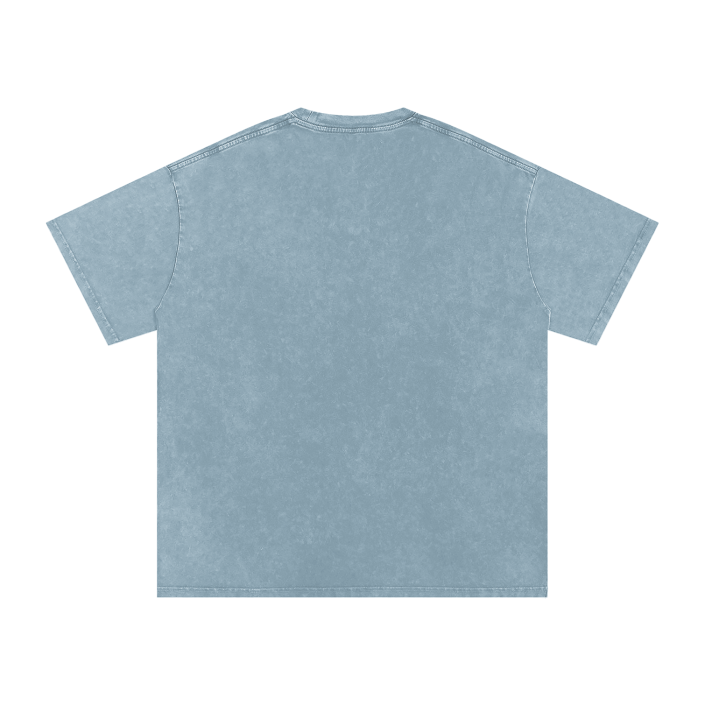 Goyim Lives Matter Front Logo Snow Washed Oversized Cotton T-Shirt