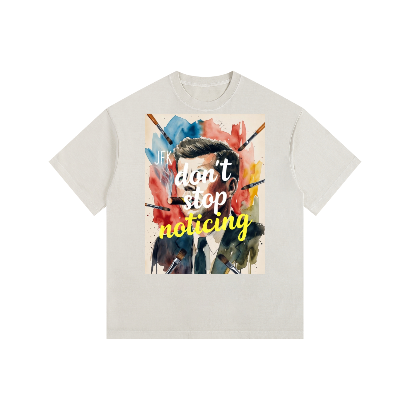 JFK Vintage Oversized T-Shirt