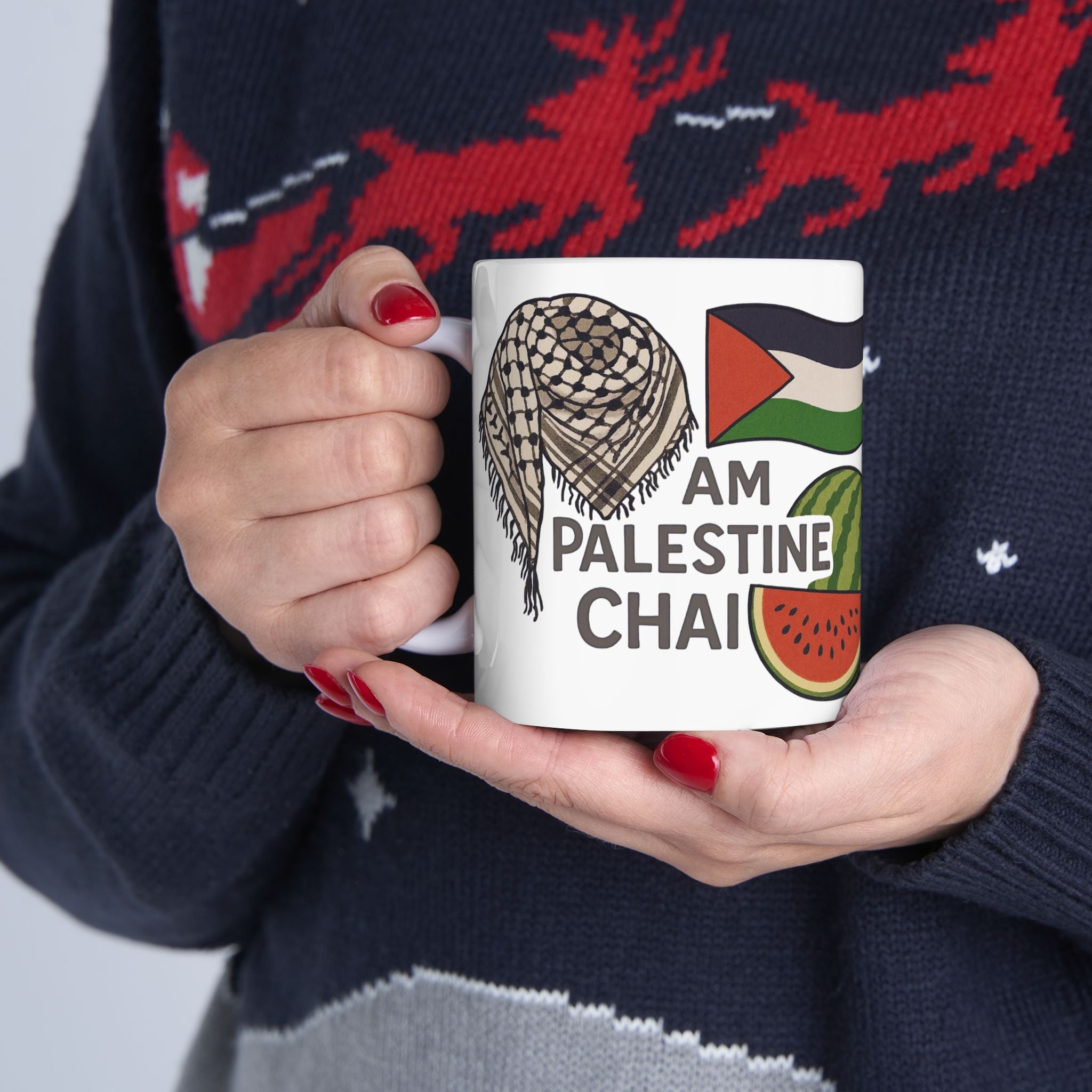 Palestine Ceramic Mug
