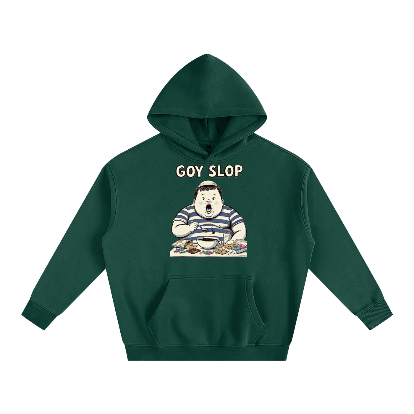 GOY SLOP Oversize Hoodie