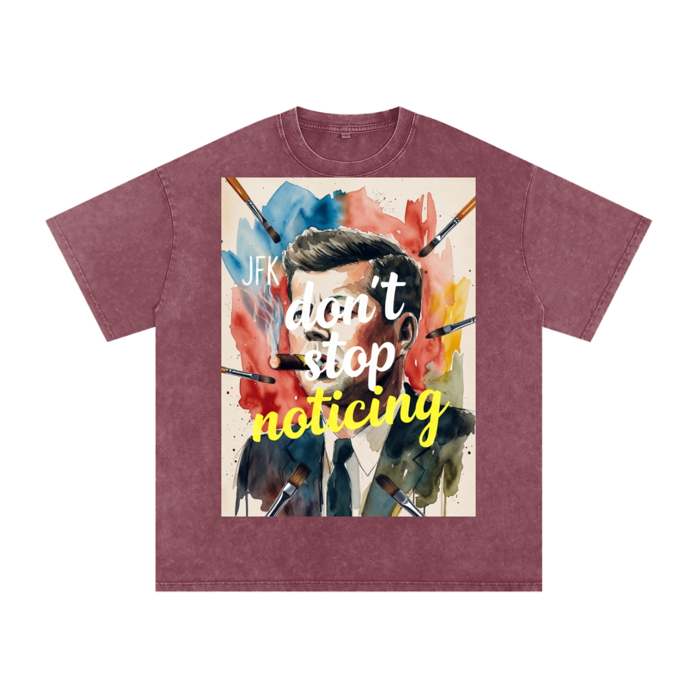 JFK Oversized Regular T-Shirt