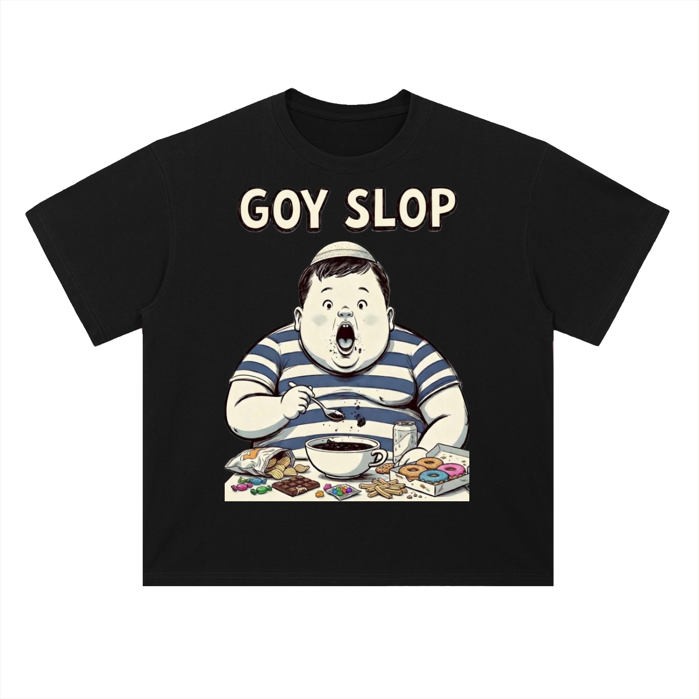 GOY SLOP Cotton T-Shirt