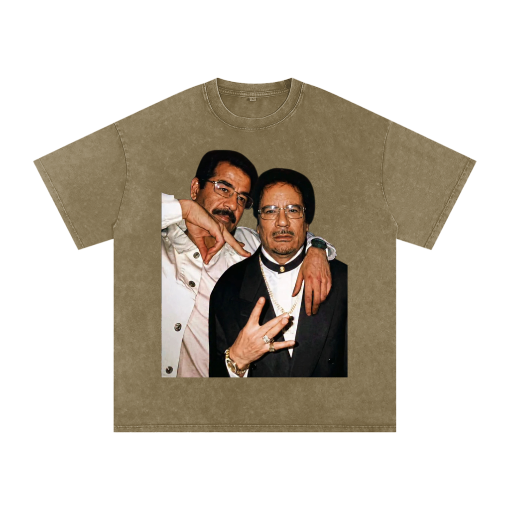 Saddam Oversized Cotton T-Shirt