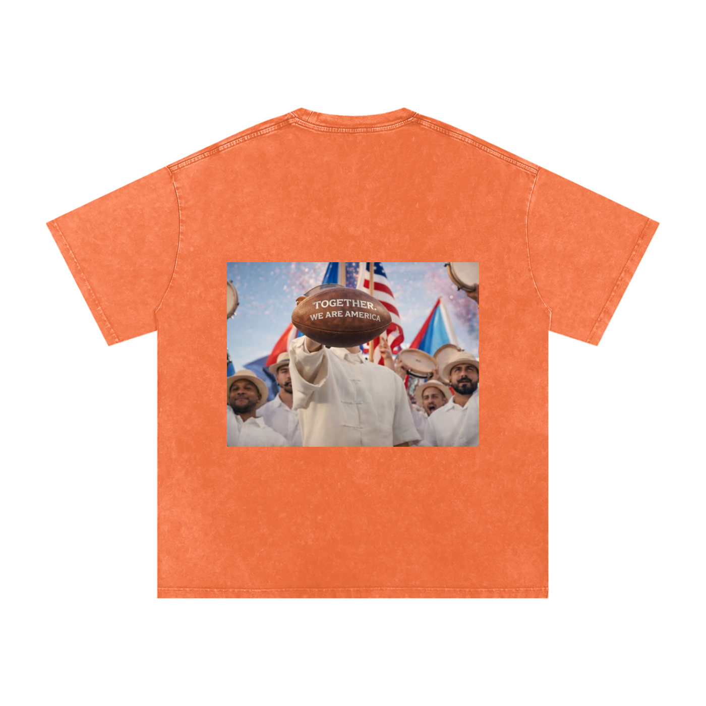 Together We Are America Oversized T-Shirt