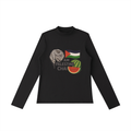 Am Palestine Chai Women Long Sleeve T-Shirt