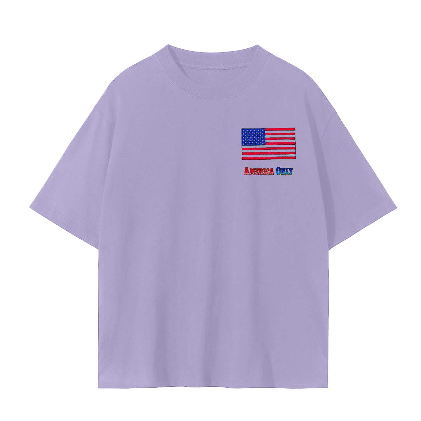 America Only Seamless T-Shirt