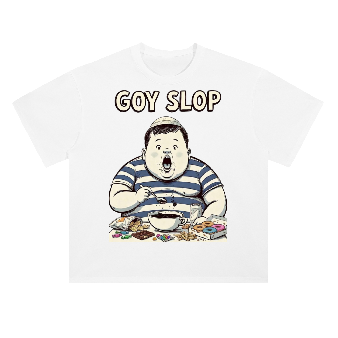 GOY SLOP Cotton T-Shirt
