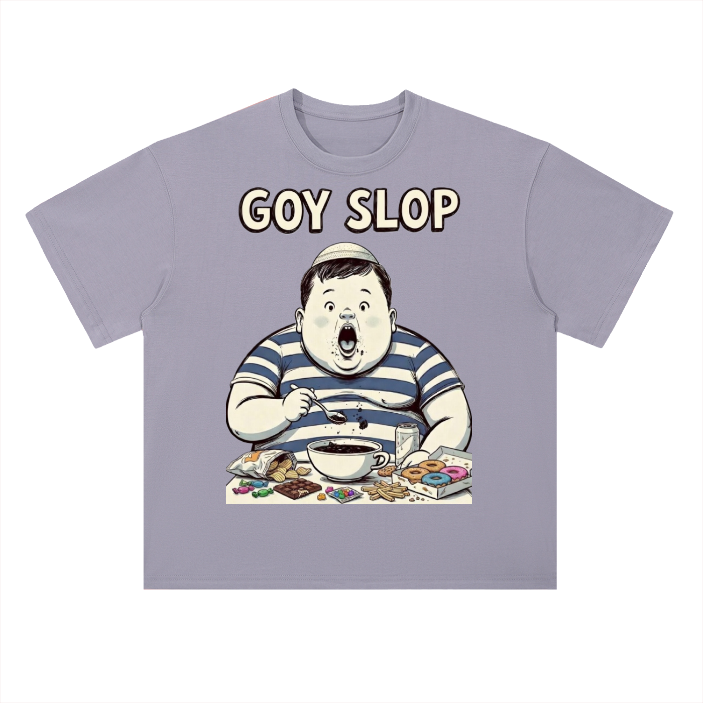 GOY SLOP Cotton T-Shirt