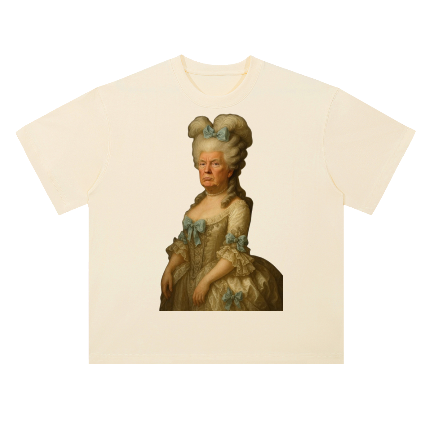 Princess Trump Cotton T-Shirt