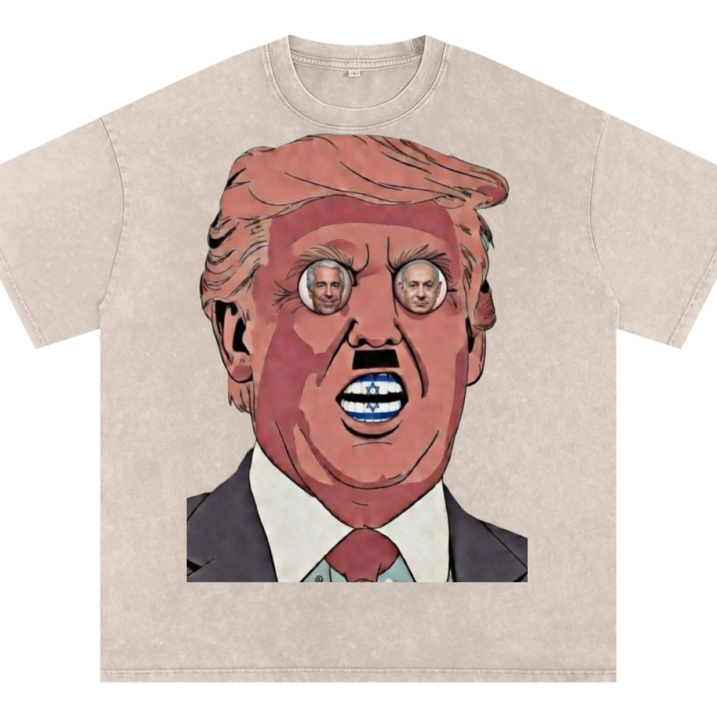 Trump Oversized Cotton T-Shirt