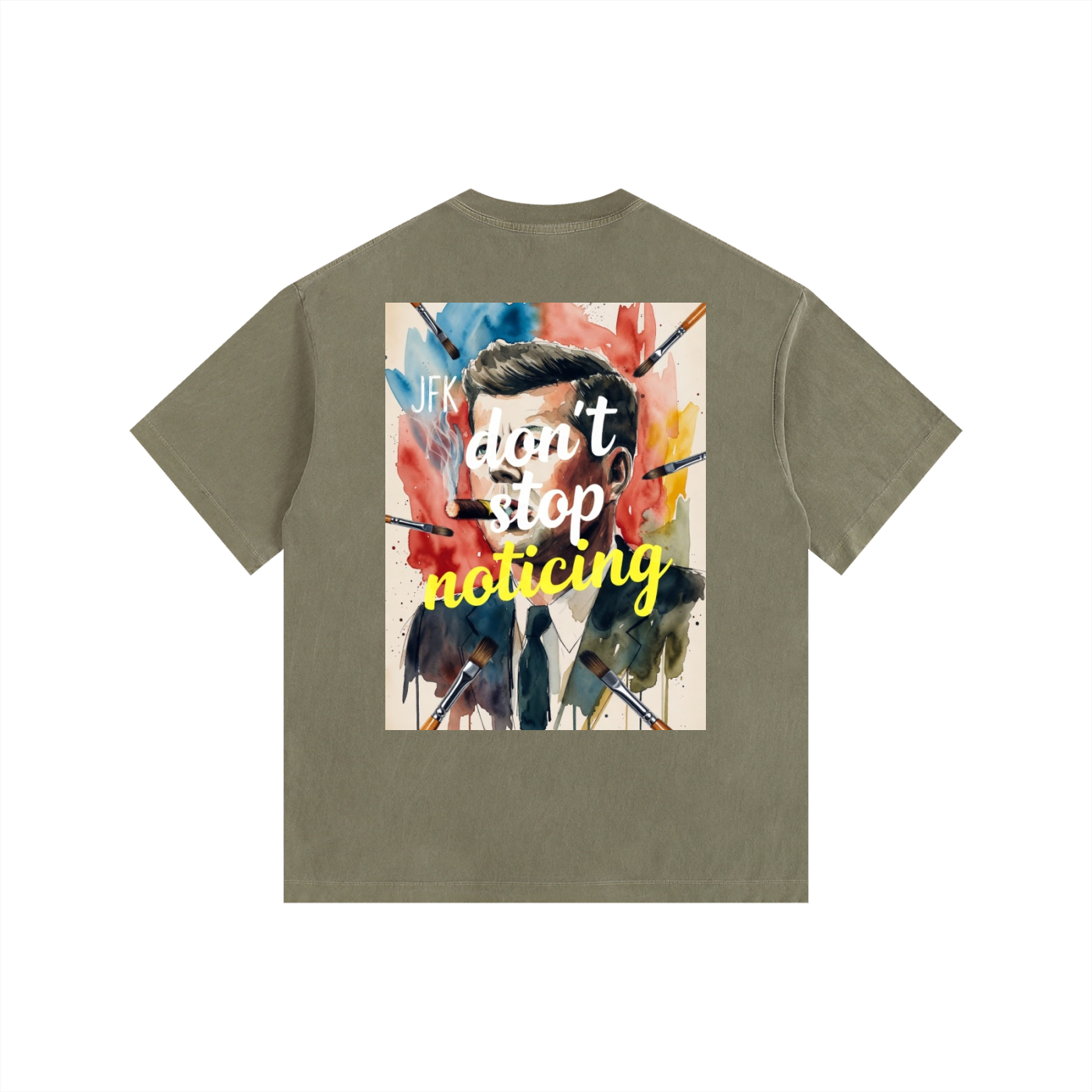 JFK Vintage Oversized T-Shirt