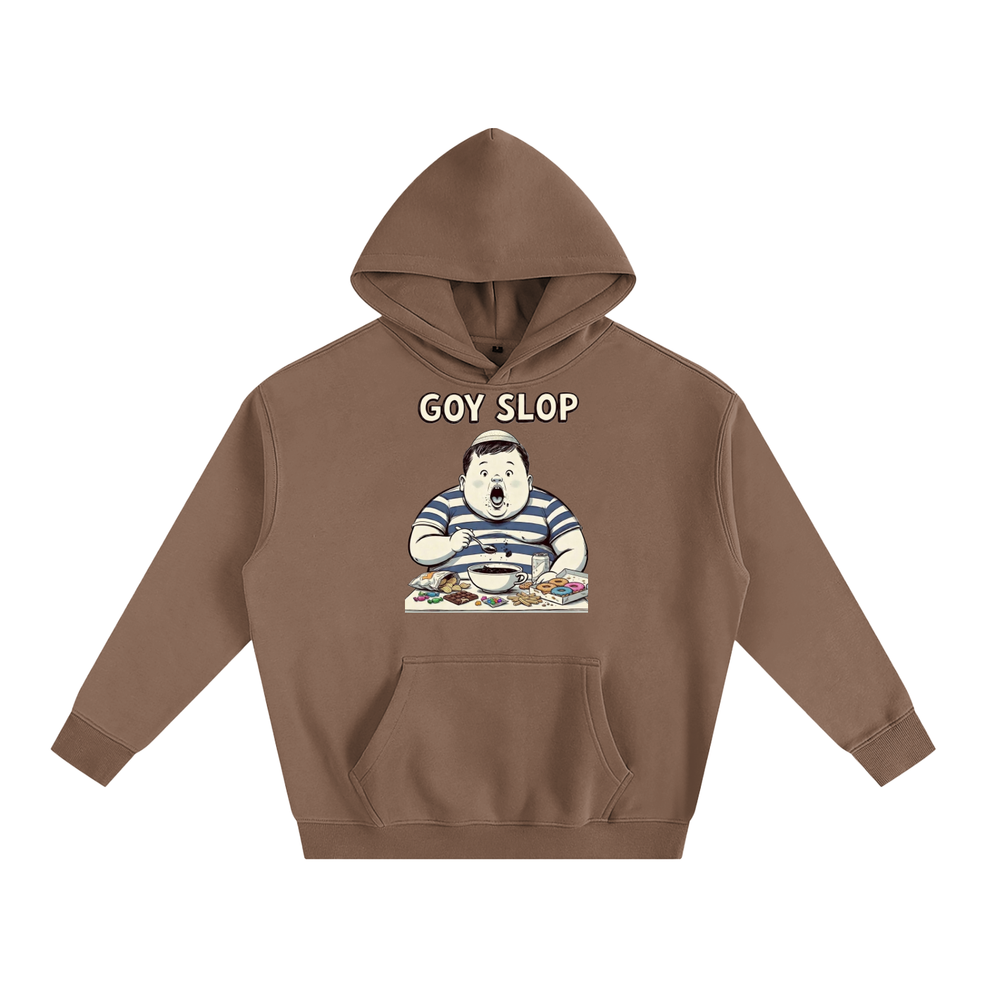 GOY SLOP Oversize Hoodie