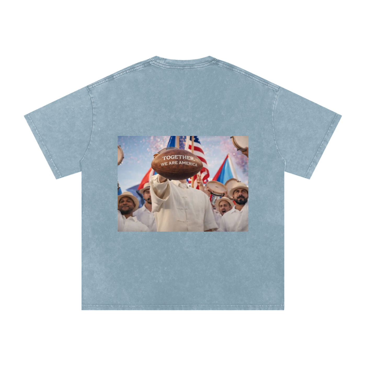 Together We Are America Oversized T-Shirt