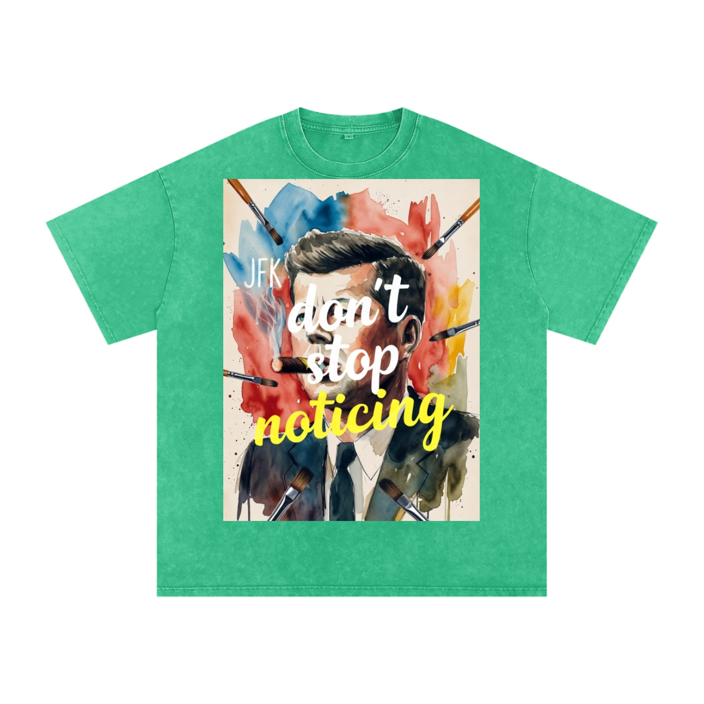 JFK Oversized Regular T-Shirt