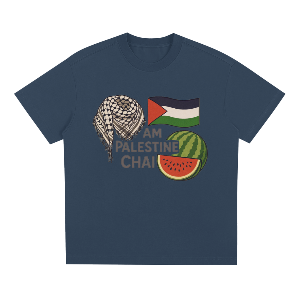 Am Palestine Chai Quick-Dry Cooling T-Shirt