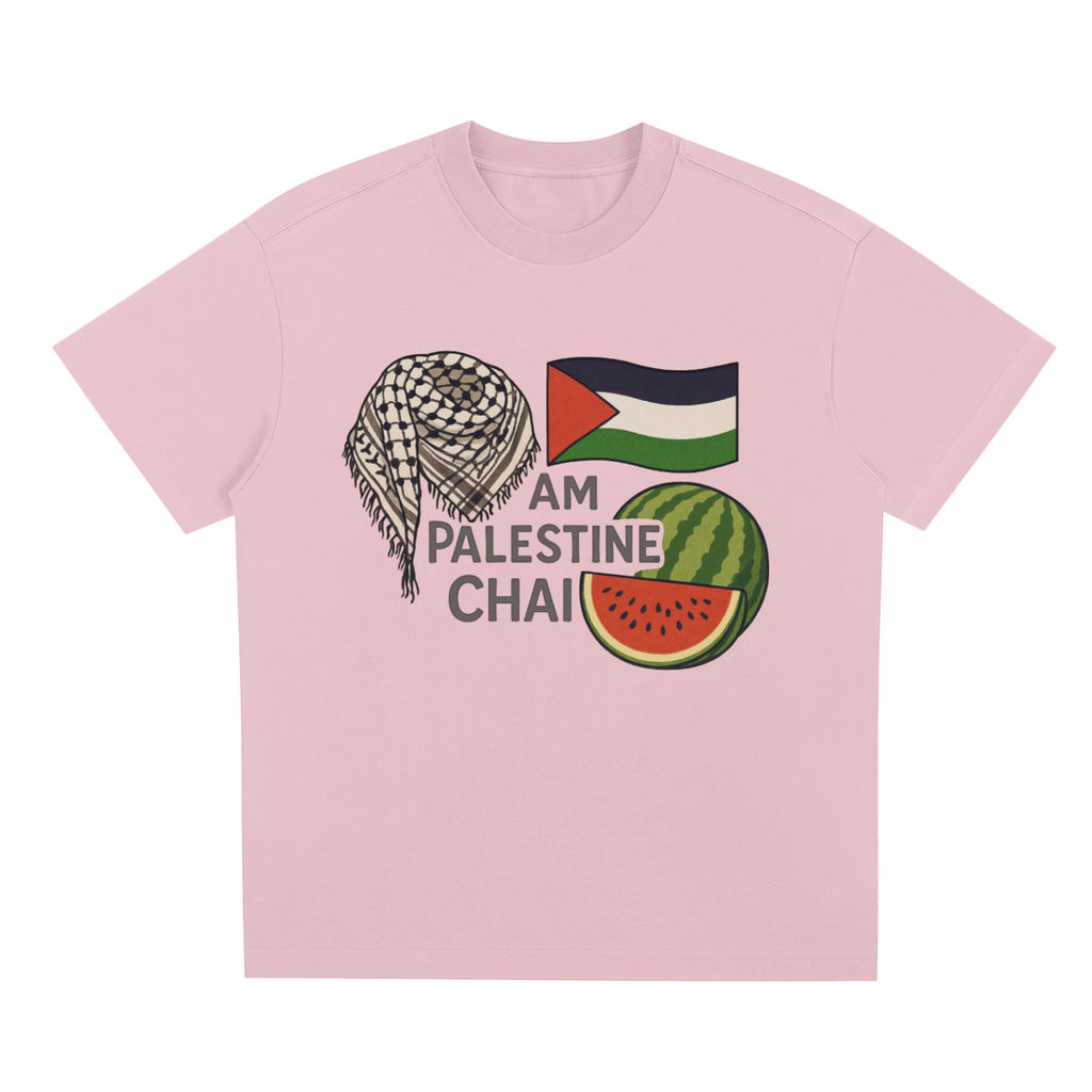 Am Palestine Chai Quick-Dry Cooling T-Shirt