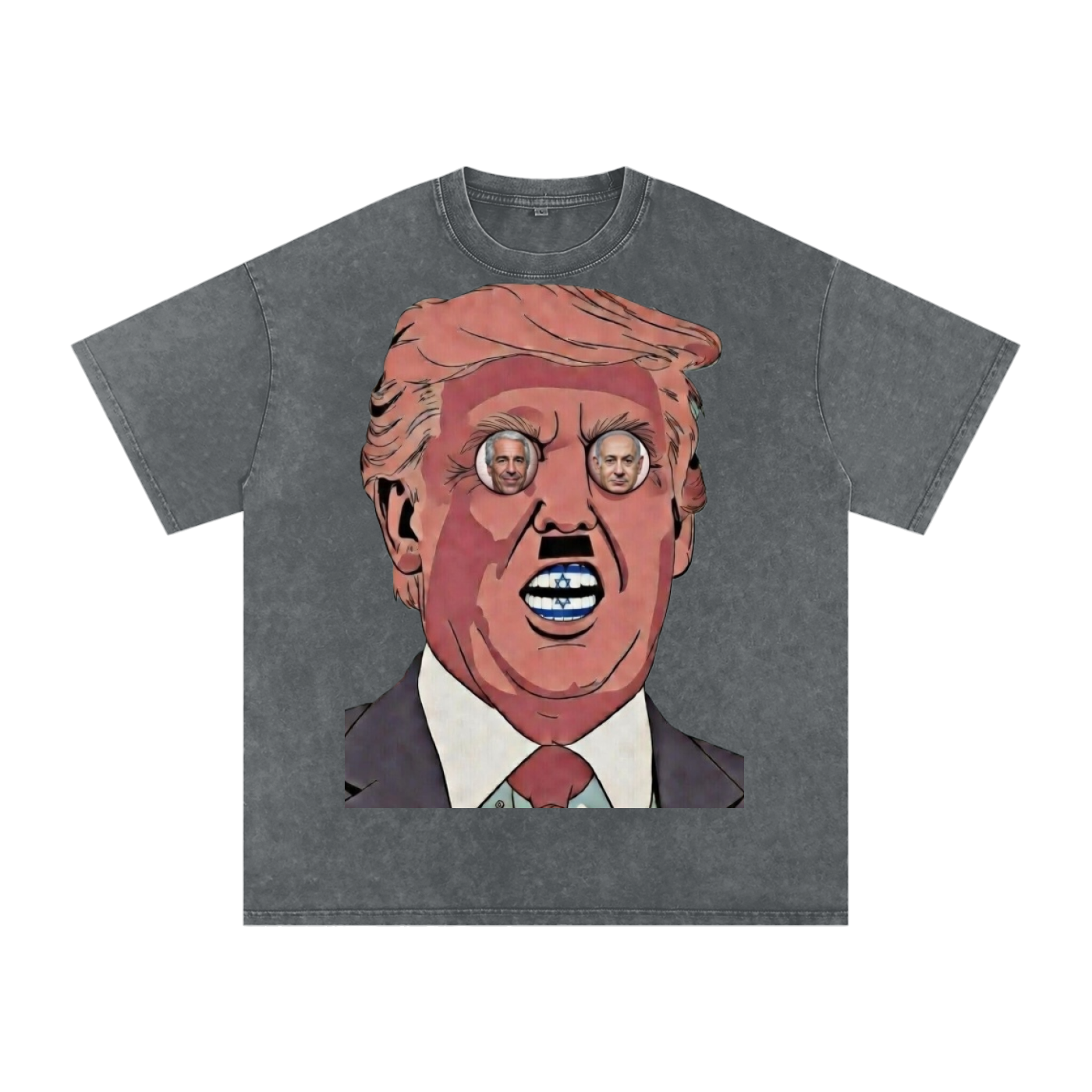 Trump Oversized Cotton T-Shirt