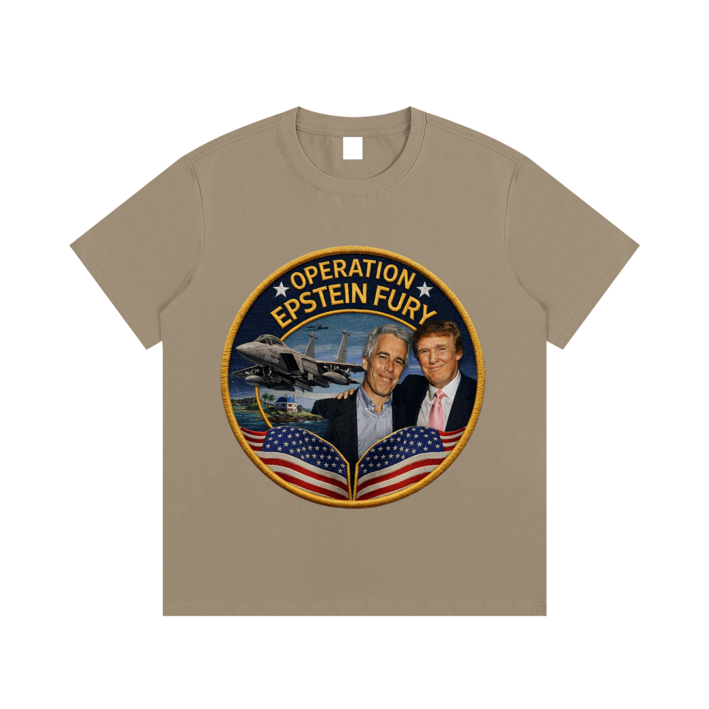 Operation Fury Essential Cotton T-Shirt