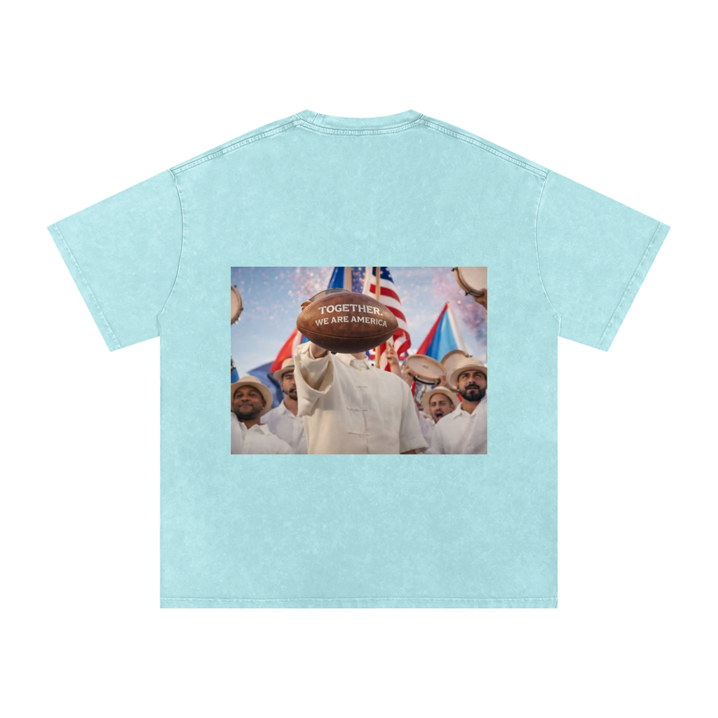 Together We Are America Oversized T-Shirt