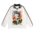 JFK Collar Sweatshirt