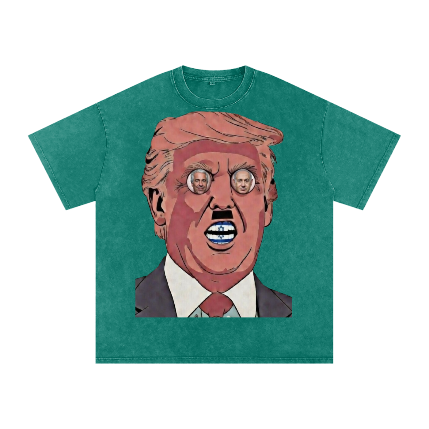 Trump Oversized Cotton T-Shirt