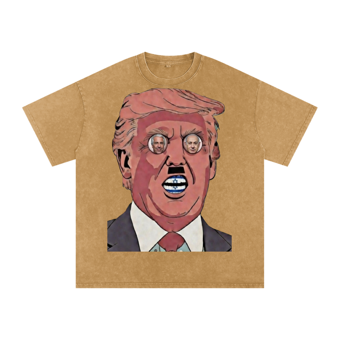Trump Oversized Cotton T-Shirt
