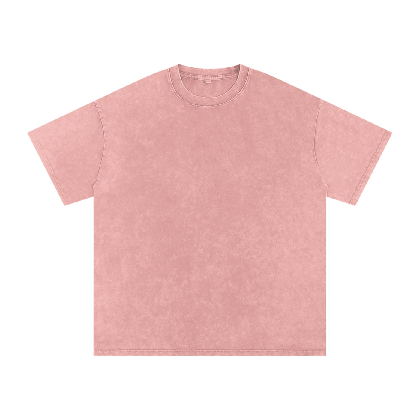 Jesus Fighting Demon Oversized Cotton T-Shirt