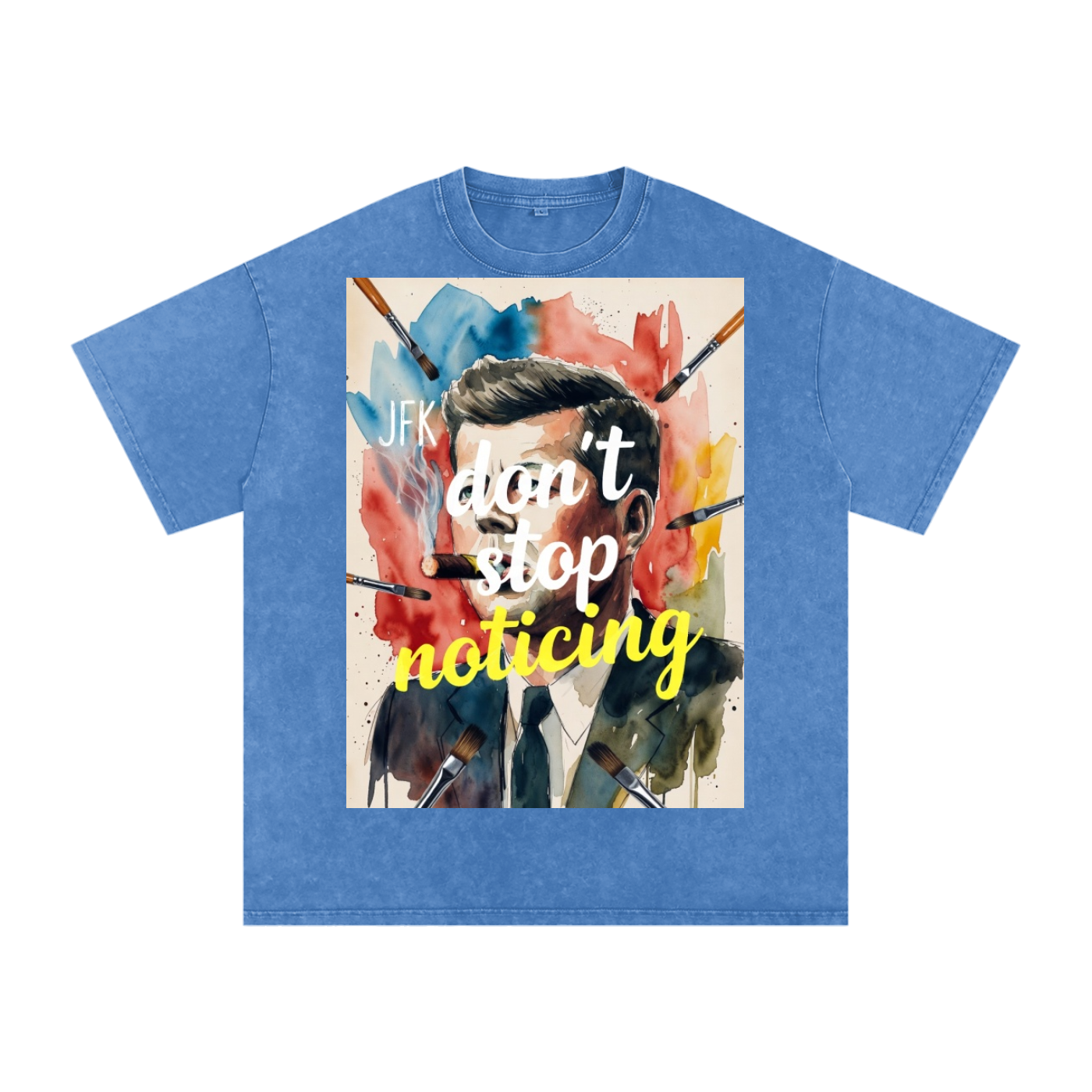 JFK Oversized Regular T-Shirt