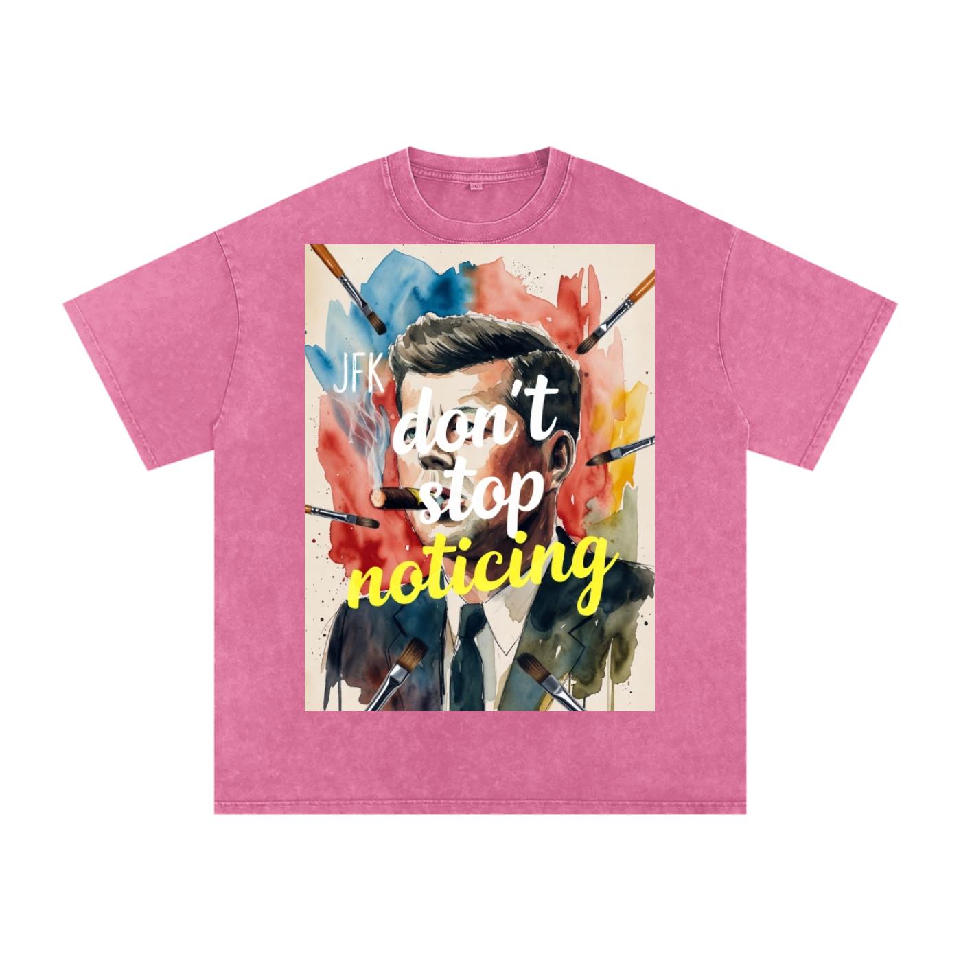 JFK Oversized Regular T-Shirt