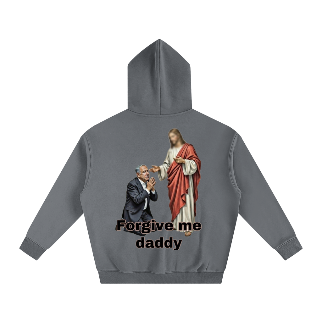 Forgive Me Daddy Oversize Hoodie
