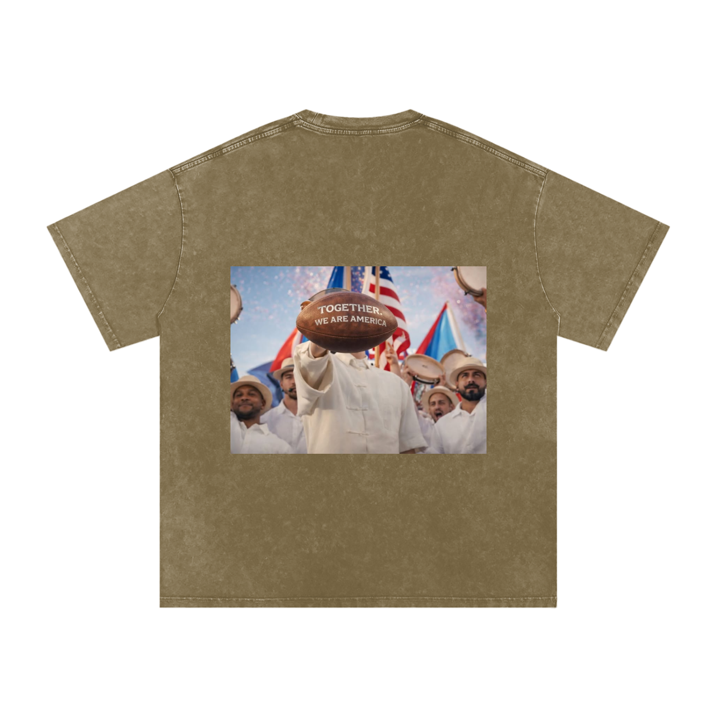 Together We Are America Oversized T-Shirt