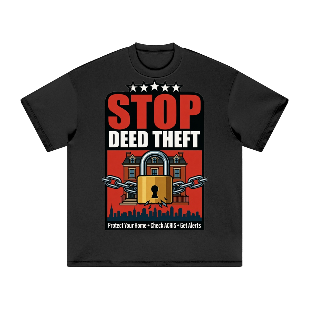 Stop Deed Theft T-Shirt