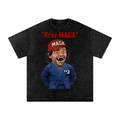 Krav MAGA Oversized Cotton T-Shirt