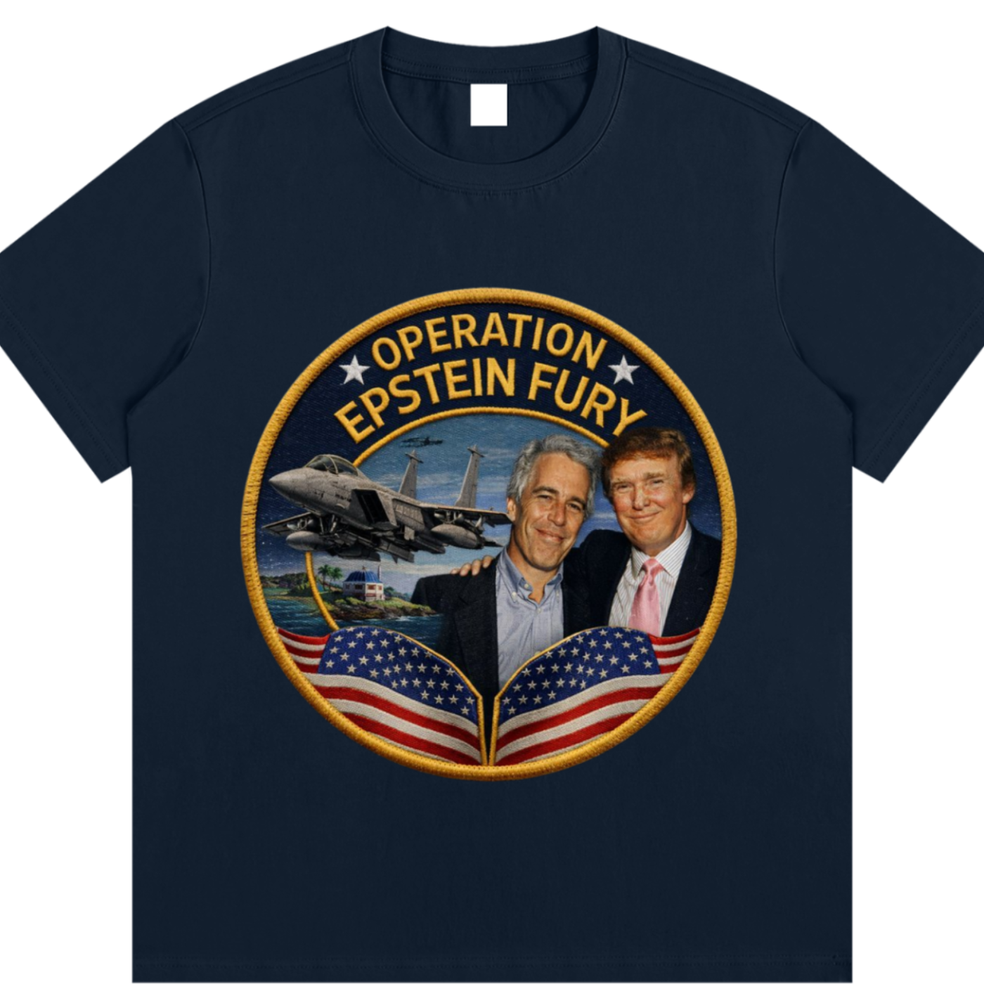 Operation Fury Essential Cotton T-Shirt
